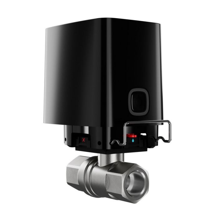 Кран перекриття води Ajax WaterStop 3/4" black з дистанційним керуванням
