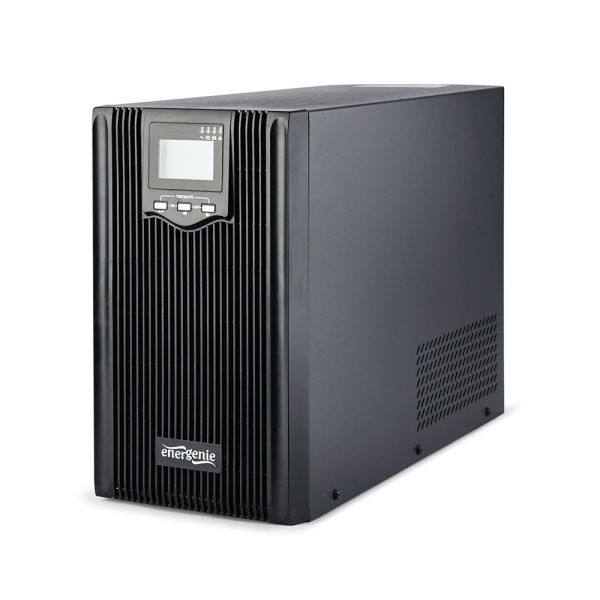 Джерело безперебійного живлення EnerGenie EG-UPS-PS3000-01 3000ВА / 2400Вт лінійно-інтерактивне з правильною синусоїдою
