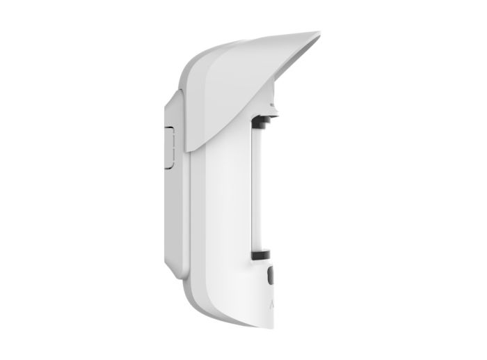 Вуличний датчик руху з просунутим захистом від маскування та імунітетом до тварин Ajax MotionCam Outdoor (PhOD) з фотофіксацією по тривозі та за запитом