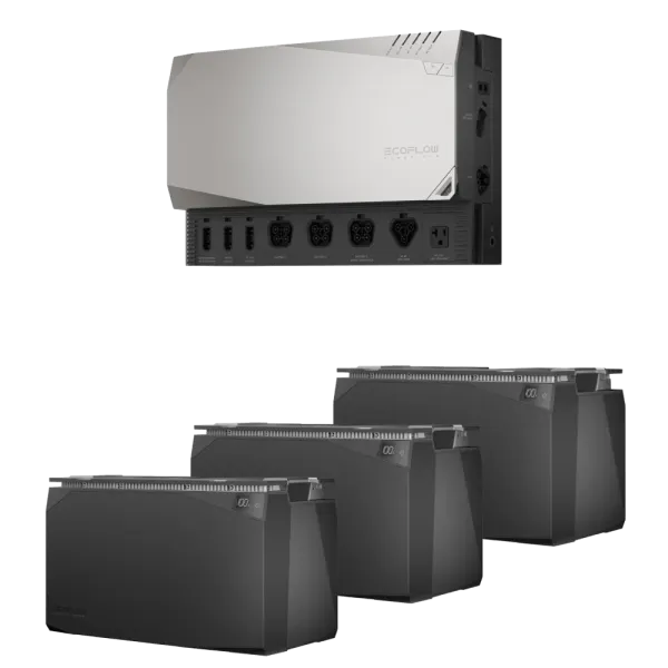 Ecoflow Power Get Set Kit 15 kWh Комплект енергонезалежності