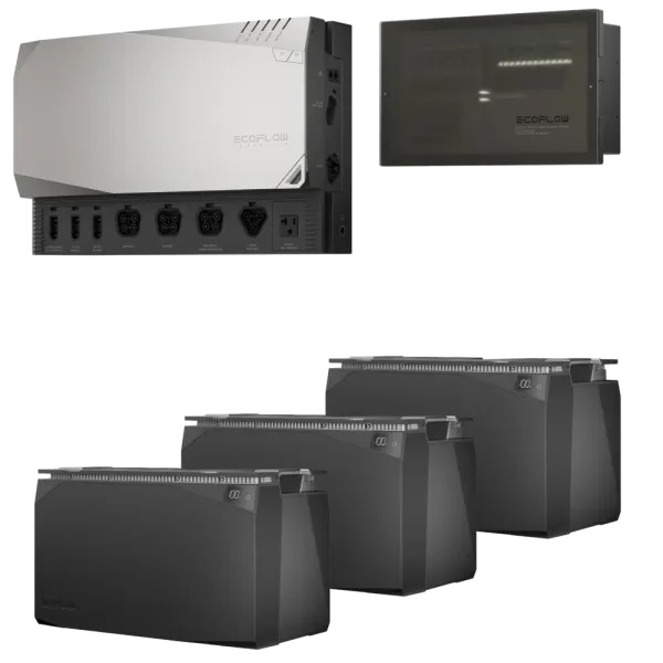 Ecoflow Power Prepared Kit 15 kWh Комплект енергонезалежності