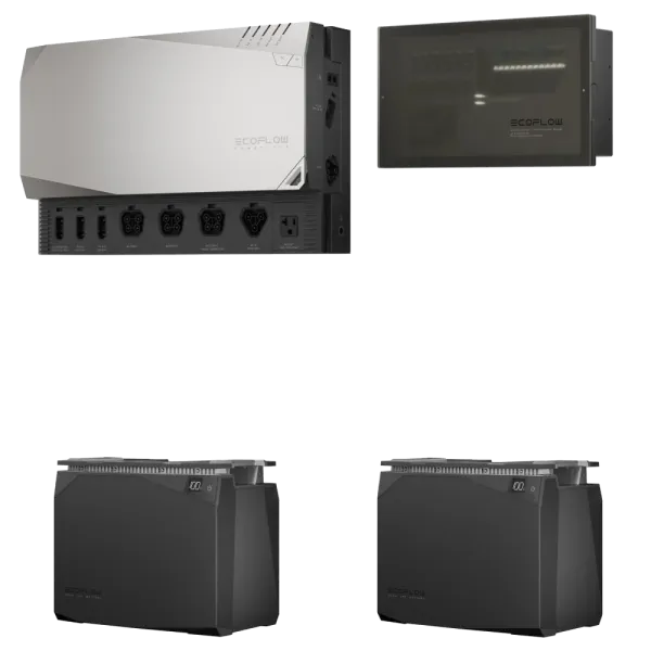 Ecoflow Power Prepared Kit 4 kWh Комплект енергонезалежності 