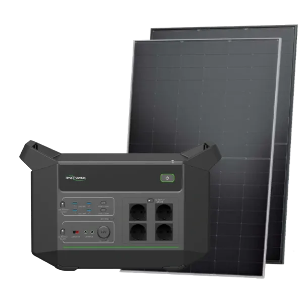 HYXiPower HYX-EA2500 + JINKO JKM445N-54HL4R-V 445 Вт Система автономного живлення однофазна