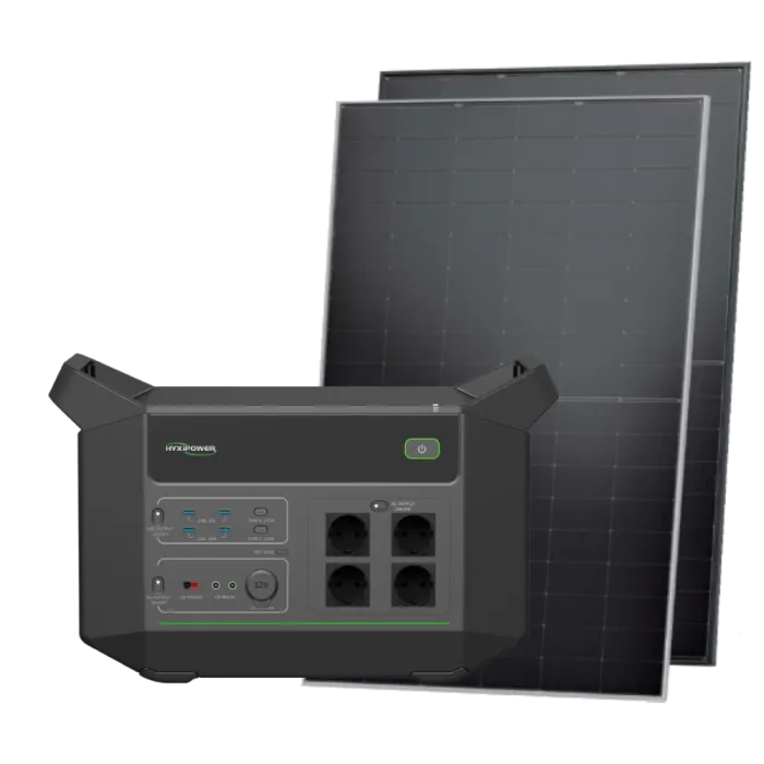 HYXiPower HYX-EA2000 + JINKO JKM445N-54HL4R-V 445 Вт Система автономного живлення однофазна