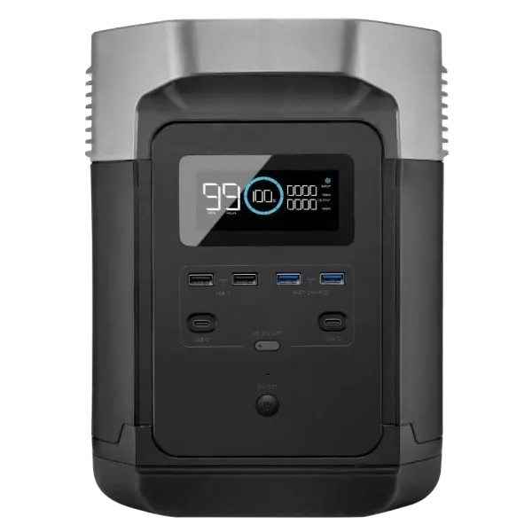 EcoFlow DELTA 1800Вт Портативне джерело живлення