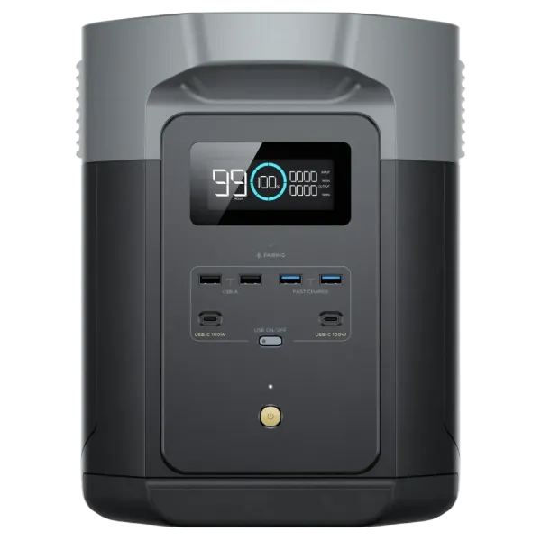 EcoFlow DELTA 2 Max 2400Вт Портативне джерело живлення