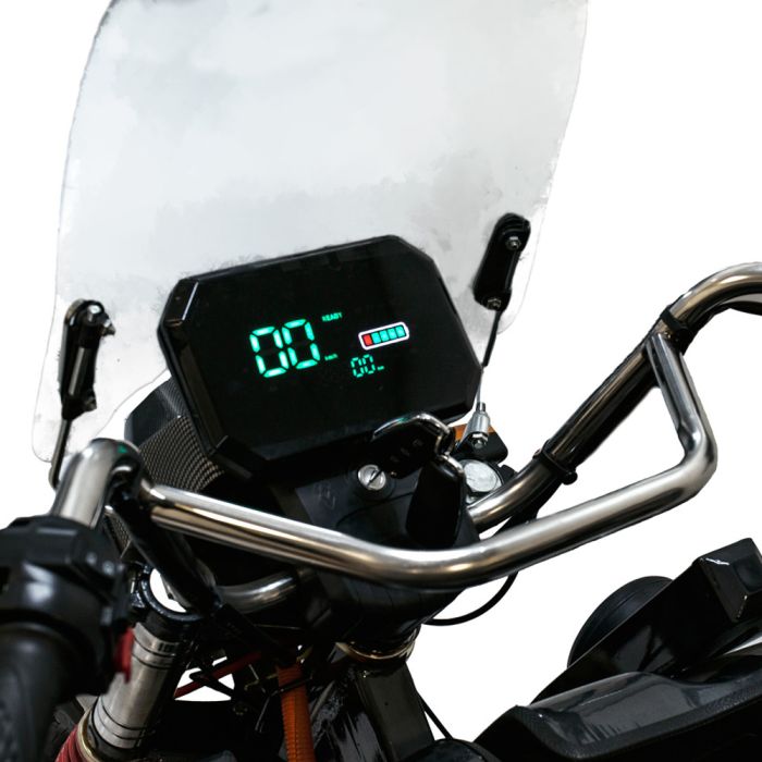 Електротрицикл вантажний XDAO 72V100AH 2200W