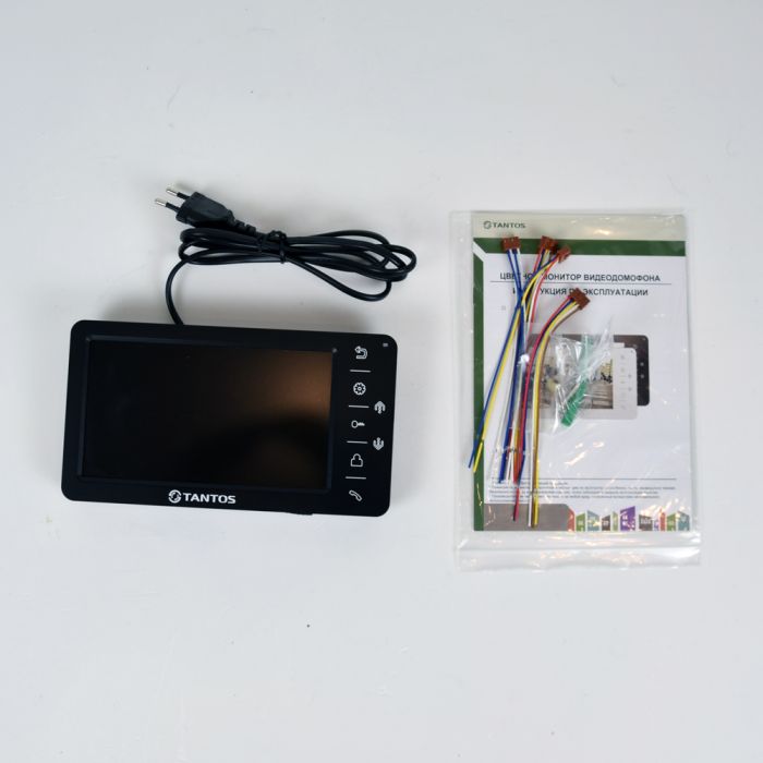 Відеодомофон Tantos Amelie 7" (Black) розпродаж (361)