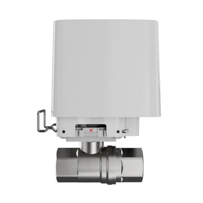 Кран перекриття води Ajax WaterStop 3/4" white з дистанційним керуванням