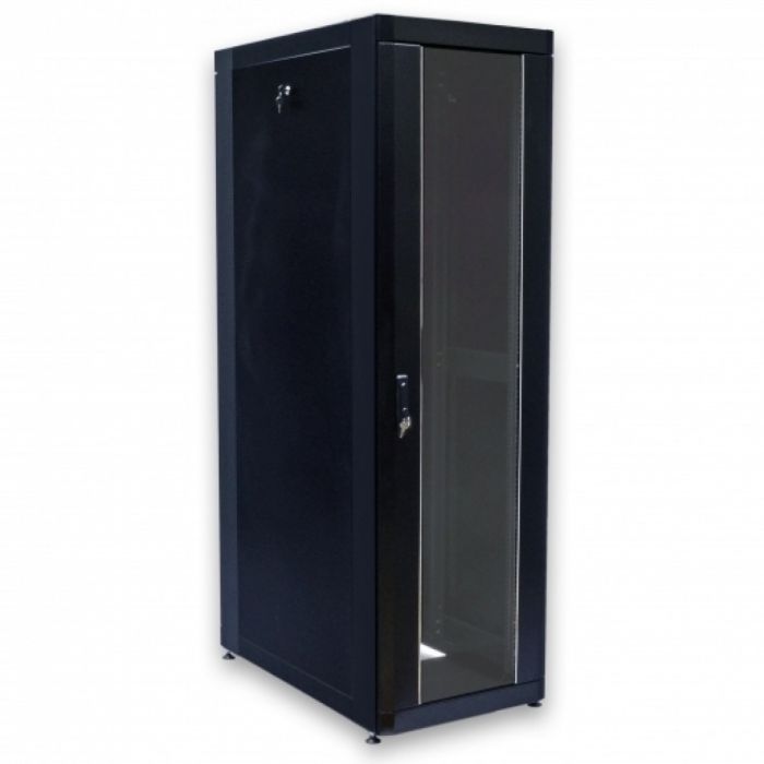 Шафа серверна CMS 45U 610 х 865 UA-MGSE4568MB посилена для мережевого обладнання