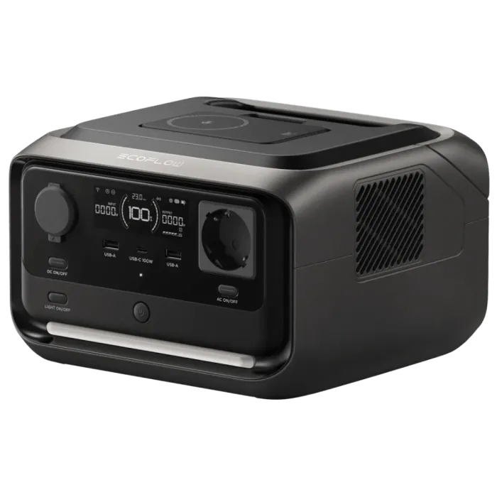 EcoFlow RIVER 3 Plus Wireless Портативне джерело живлення