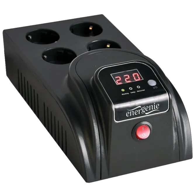 EnerGenie EG-AVR-E1000-01 1000ВА Автоматичний регулятор