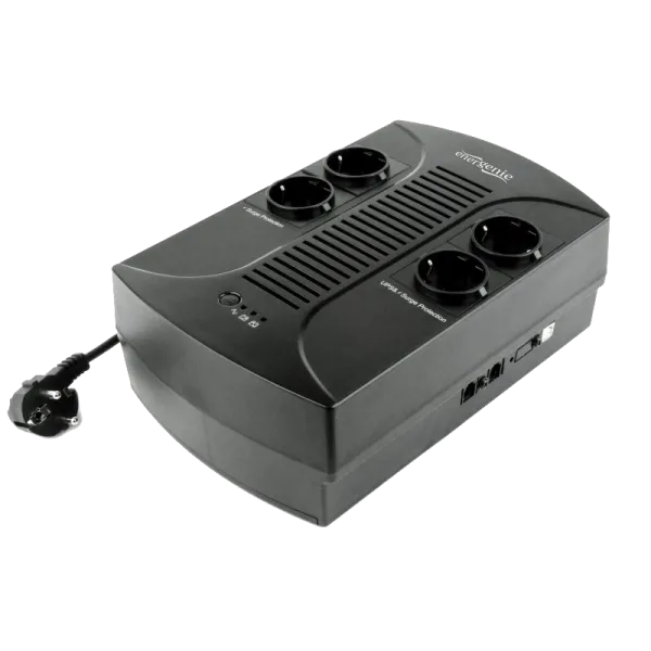 EnerGenie EG-UPS-001 650А апроксимована синусоїда Джерело безперебійного живлення