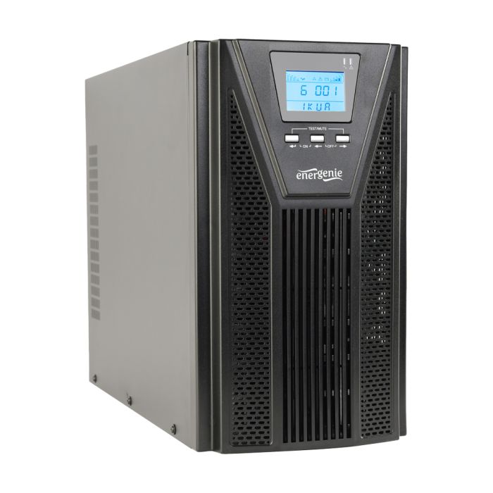 Джерело безперебійного живлення EnerGenie EG-UPSO-2000 2000ВА / 1800Вт подвійного перетворення з правильною синусоїдою