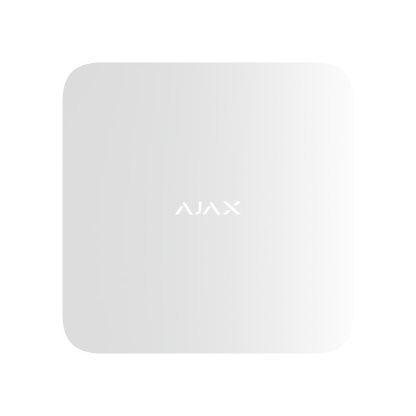 Бездротовий ретранслятор радіосигналу з підтримкою фотоверифікації та Ethernet Ajax Superior ReX G3 Jeweller White (156122.363.WH1)