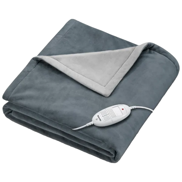 Beurer HD 75 Dark Grey 180х130см 100Вт Електроковдра