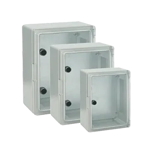 Щит з прозорою дверцею 400х600х200 (32-40602-007) Електро з прозорою дверцею