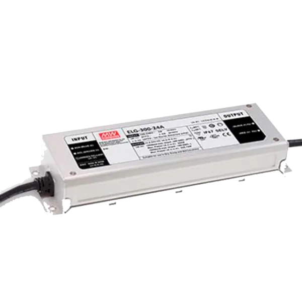 Mean Well ELG-300-24A 24В 12.5А AC/DC-перетворювач для LED