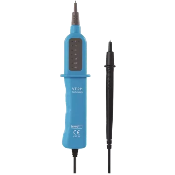 EMOS M0003B АС/DC6-400В CATIII Тестер напруги