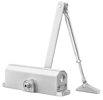 Доводчик дверний Uniview OEP-K14-85 Gray