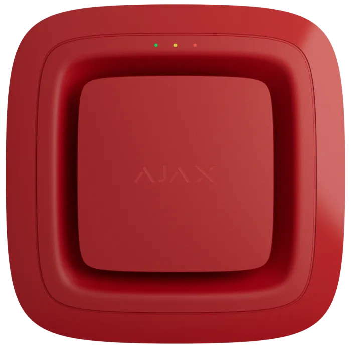 Ajax EN54 FireProtect (Sounder) red пожежний звуковий Сповіщувач