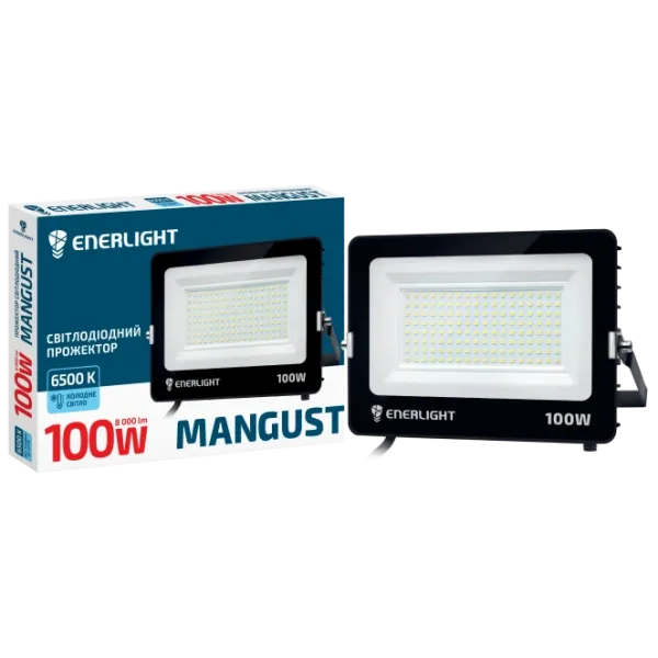 ENERLIGHT MANGUST Прожектор світлодіодний 100Вт 6500K