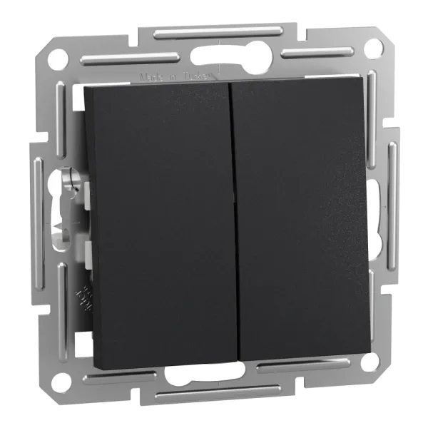 Schneider Electric Asfora EPH0600171 Перемикач двоклавішний