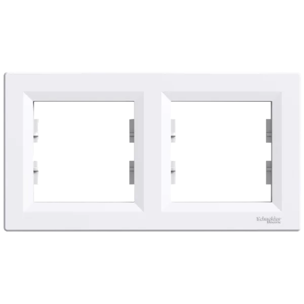 Schneider Electric ASFORA EPH5800221 Рамка 2-місна горизонтальна біла