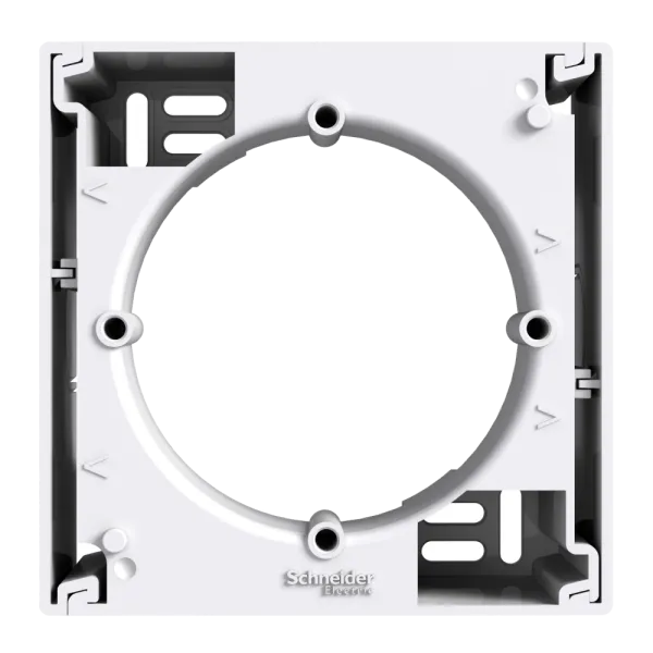 Schneider Electric Asfora EPH6100121 Коробка для зовнішнього монтажу 1-постова біла