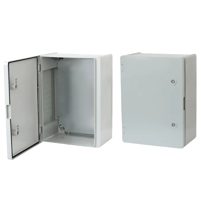 ERKA 025 Щит з монтажною панеллю, опалові дверцята, IP 65