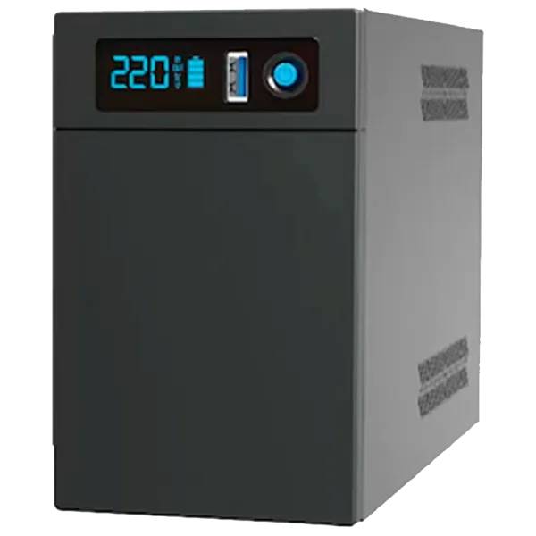 Ritar E-RTM-LI-1200 720Вт LiFePO4 Джерело безперебійного живлення