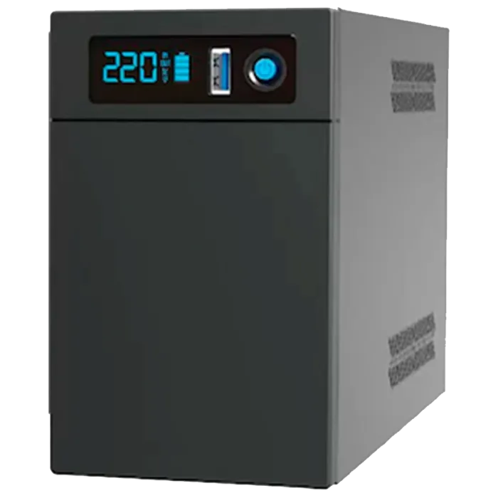 Ritar E-RTM-LI-1200 720Вт LiFePO4 Джерело безперебійного живлення