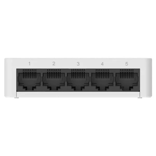 Ruijie Reyee RG-ES05G-L 1000M Комутатор 5 портів некерований