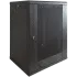 EServer 15U 600х600х773 скло, чорна Шафа