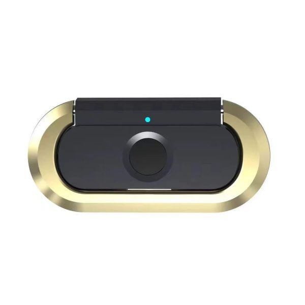 Smart замок ESF18 Black зі сканером відбитка пальця