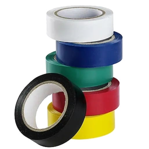 UNIFIX ETU-25SET6 Iзоляцiйна стрiчка набiр 0.17х18 мм 25 м