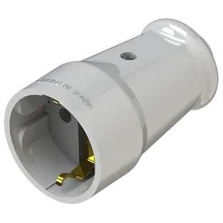 NA-UEA євро з з/к 16А Розетка