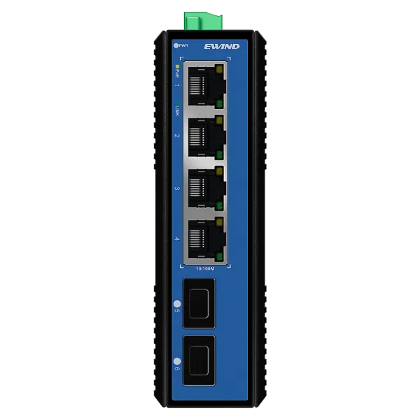 Ewind EW-PIS1706-4FE Комутатор 4 порти некерований