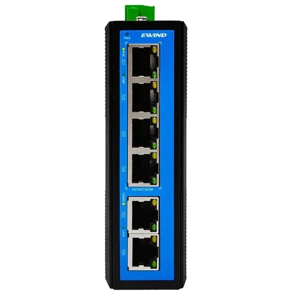 Ewind EW-PIS1806GE Комутатор 6 портів некерований