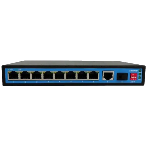 Ewind EW-S1910CFE-DP Комутатор 10 портів некерований