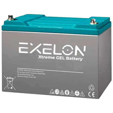 EXELON 100-12 GE 12V 100 Ah Акумуляторна батарея