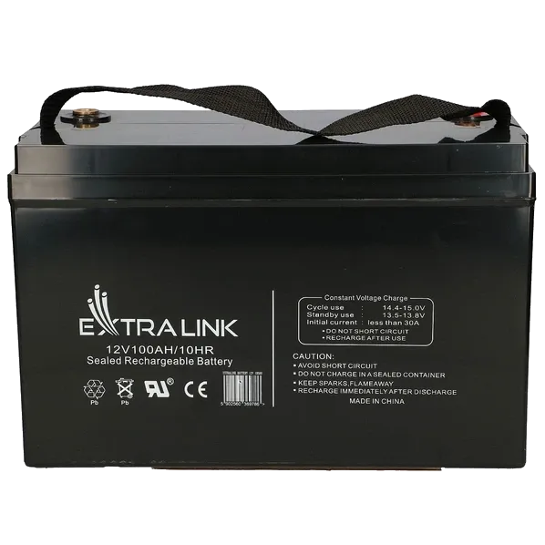 Extralink AGM 12V 100 Ah Акумуляторна батарея