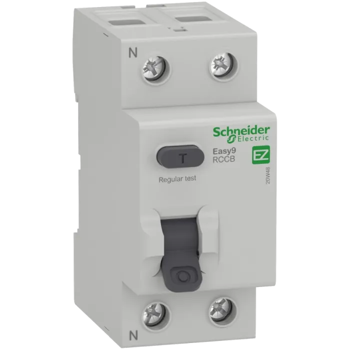 Schneider Electric EZ9R34225 2р 25А 30мА AC Диференційний вимикач