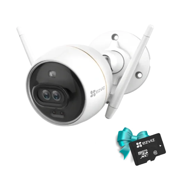 камера Ezviz C3X + карта пам'яті CS-CMT-CARDT32G-D Комплект