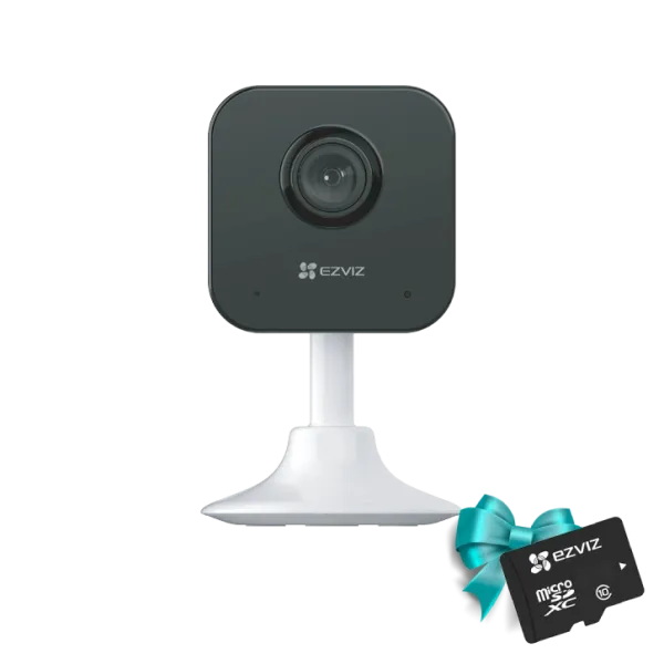 камера Ezviz H1c + карта пам'яті CS-CMT-CARDT32G-D Комплект