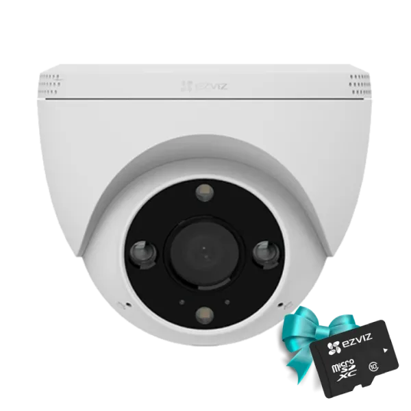 камера Ezviz H4 + карта пам'яті CS-CMT-CARDT32G-D Комплект