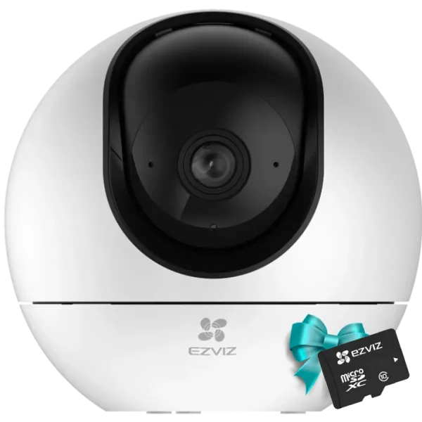 камера Ezviz H6 + карта пам'яті CS-CMT-CARDT32G-D Комплект