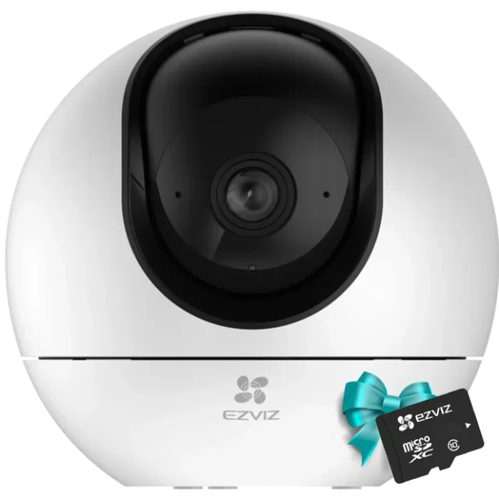 камера Ezviz H6 + карта пам'яті CS-CMT-CARDT32G-D Комплект