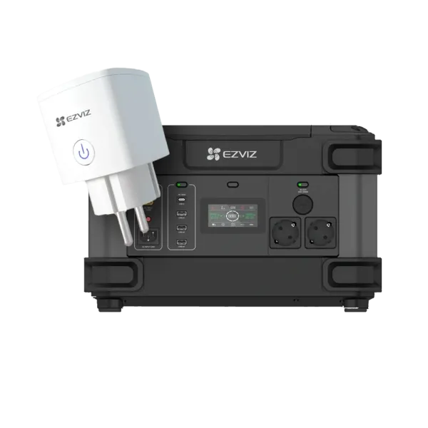 Ezviz CS-PS1300 (CN066) (FR) 2000Вт + розумна розетка CS-T30-10B-EU Портативне джерело живлення