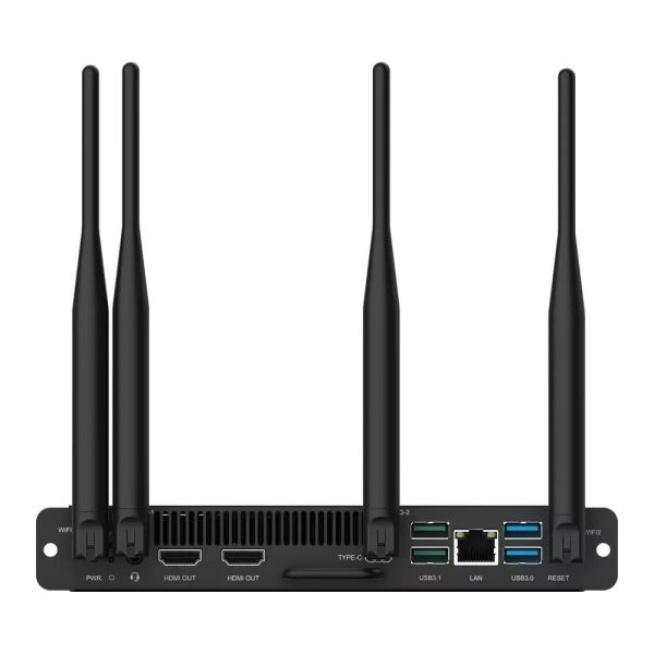 Модульний ПК до інтерактивної панелі Prestigio MultiBoard Light PSMB528K001W з ОС Windows 11 Pro